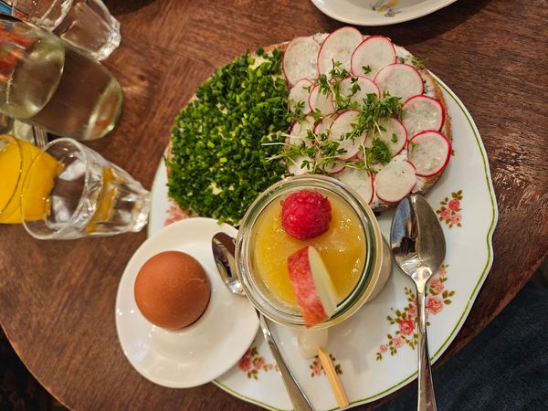 Kulinarischer Sprung in die Vergangenheit - Omas Brunch