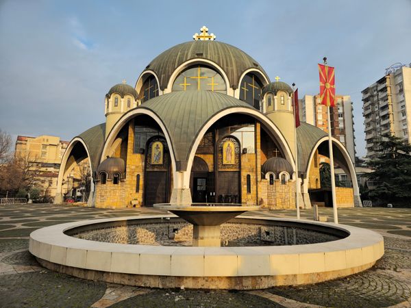 Moderne Kirchenarchitektur bestaunen