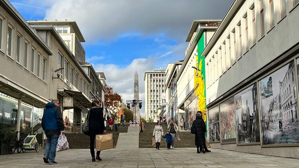 Deutschlands älteste Fußgängerzone