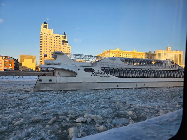 Moskau vom Wasser aus entdecken