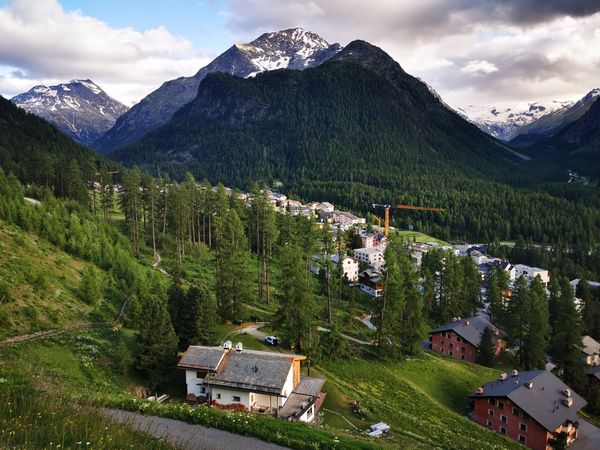 Naturerlebnis in den Schweizer Alpen