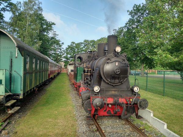 Eintauchen in die Welt der Eisenbahnen