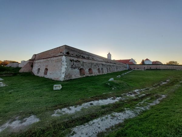 Aussicht mit Geschichte