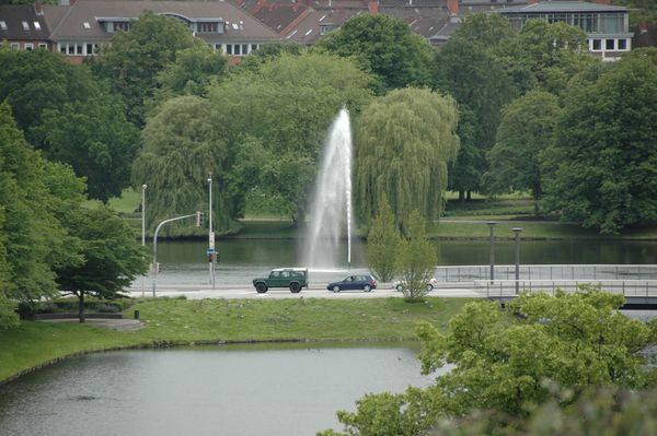 Ruhiger Rückzugsort mitten in der Stadt