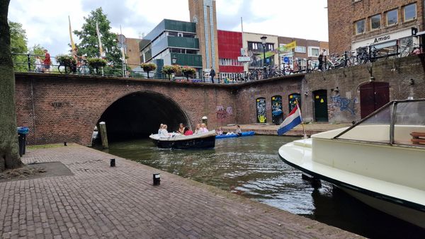 Utrecht vom Wasser aus entdecken