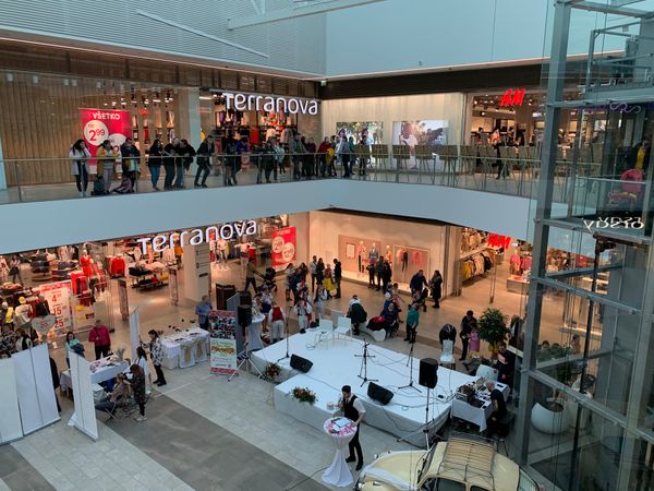 Shopping-Paradies in Prešov