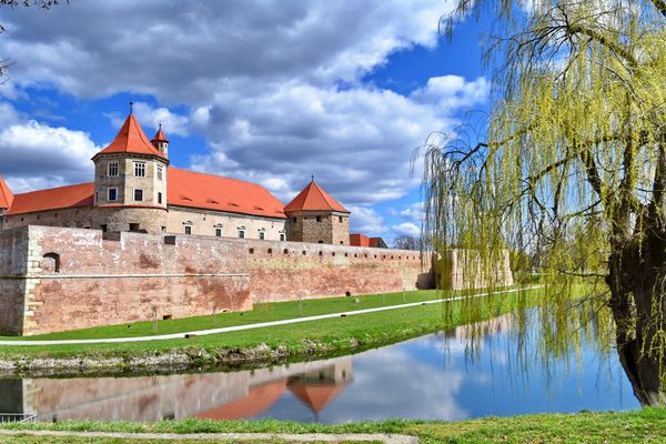 Geschichtsträchtige Festung in Fagaras