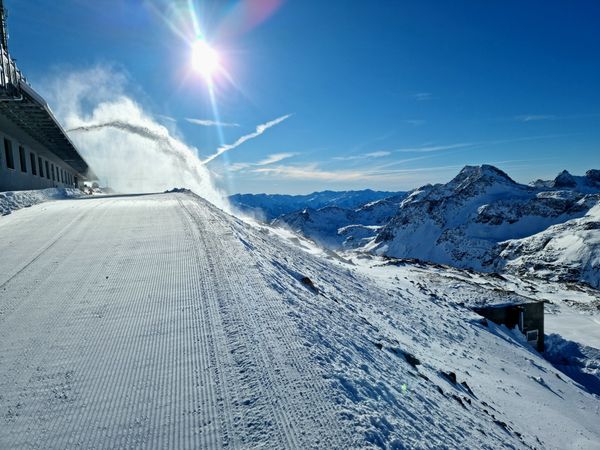 Winterspaß auf den Pisten