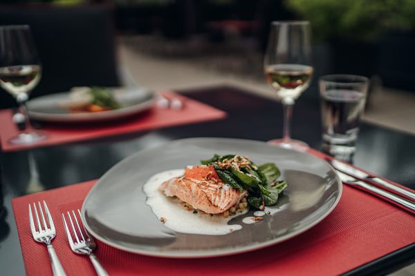 Exquisites Diner im Quellenhof