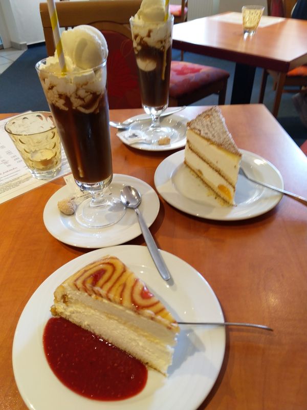 Gemütliche Kaffeepause im Herzen Greifswalds