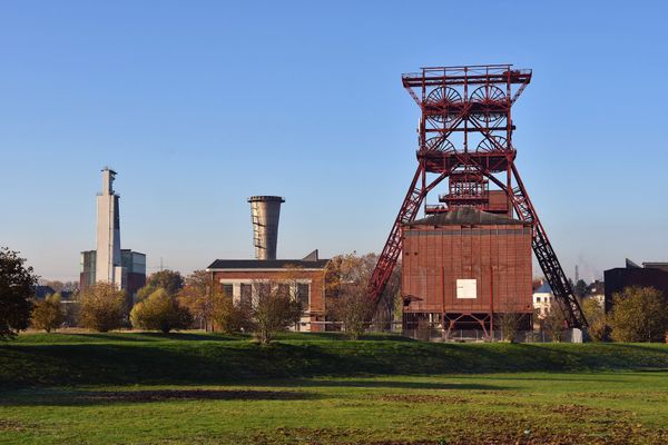 Von Bergwerk zu Bürgerpark