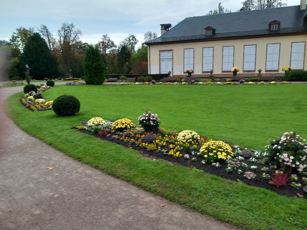 Entspannung im ältesten Park Strasbourgs