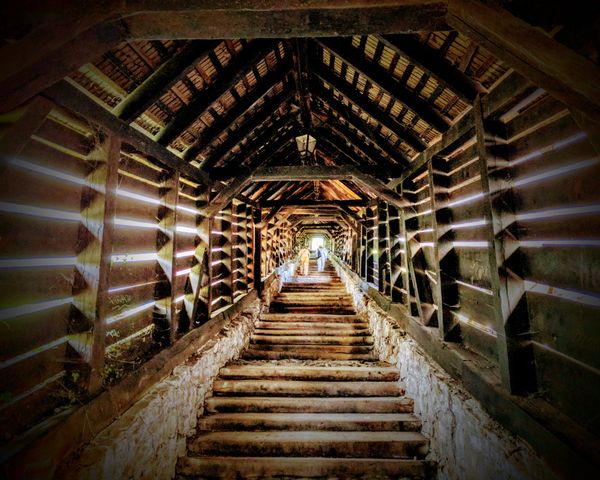 Historischer Aufstieg ins Unbekannte