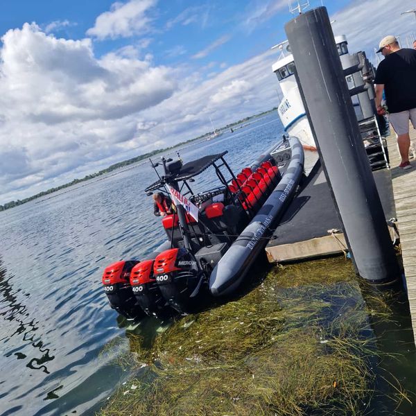 Adrenalin auf der Ostsee