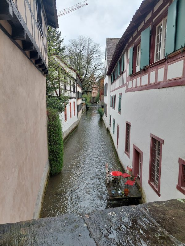 Malerisches Quartier mit Geschichte