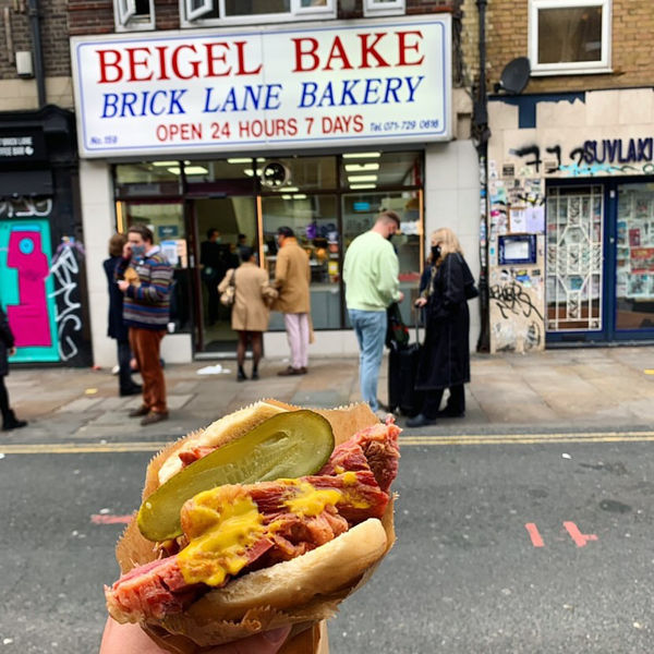 Legendäre Bagels rund um die Uhr