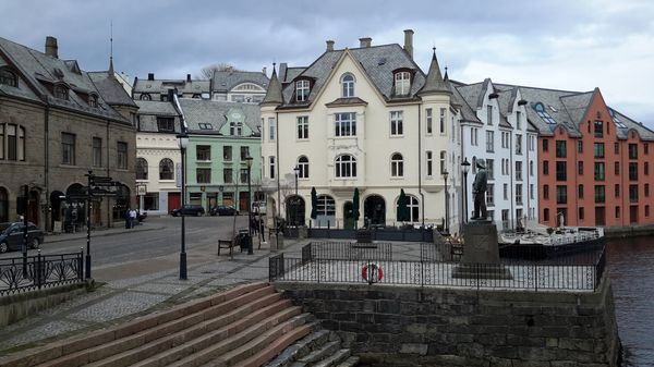 Einblick in Ålesunds Kunstwelt