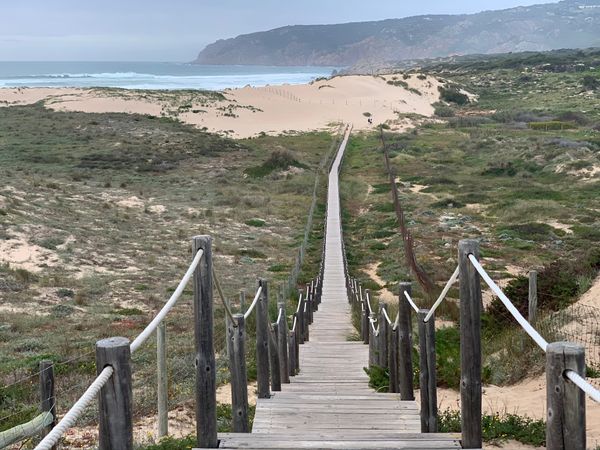 Surfspaß am malerischen Strand