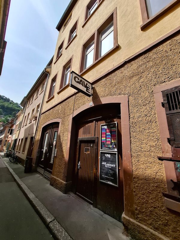 Historischer Jazzclub im Kellergewölbe