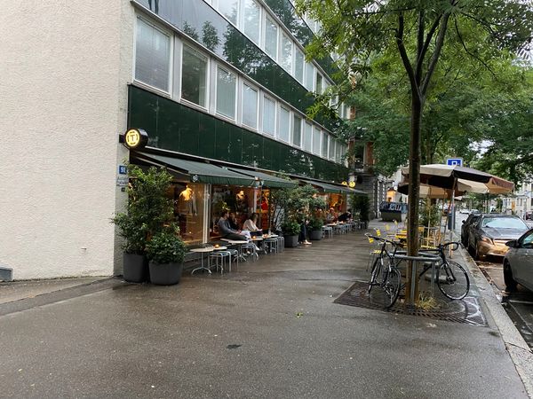 Kaffee und Design im Hipster-Himmel