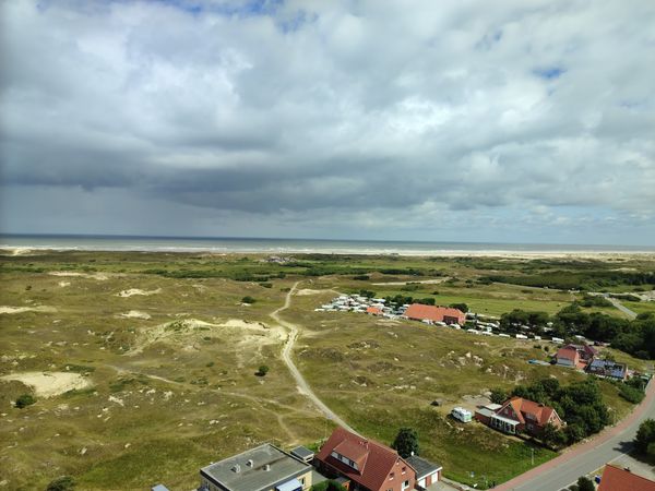 360-Grad-Panoramablick über die Insel