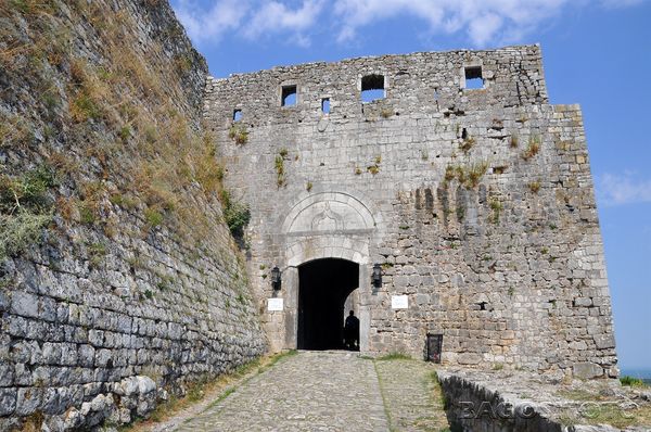 Atemberaubende Aussichten von einer alten Festung