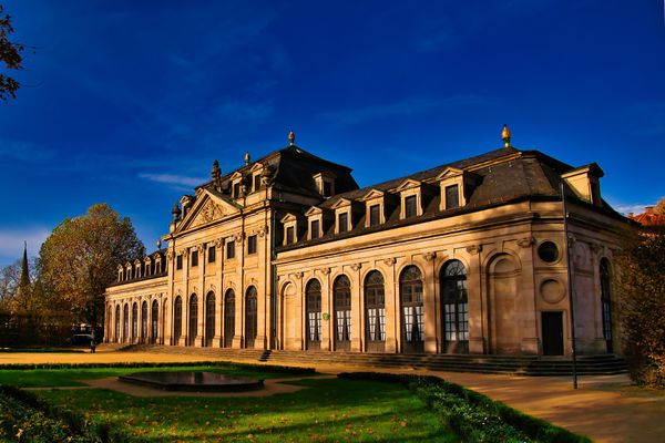 Blühende Oase in der Stadt