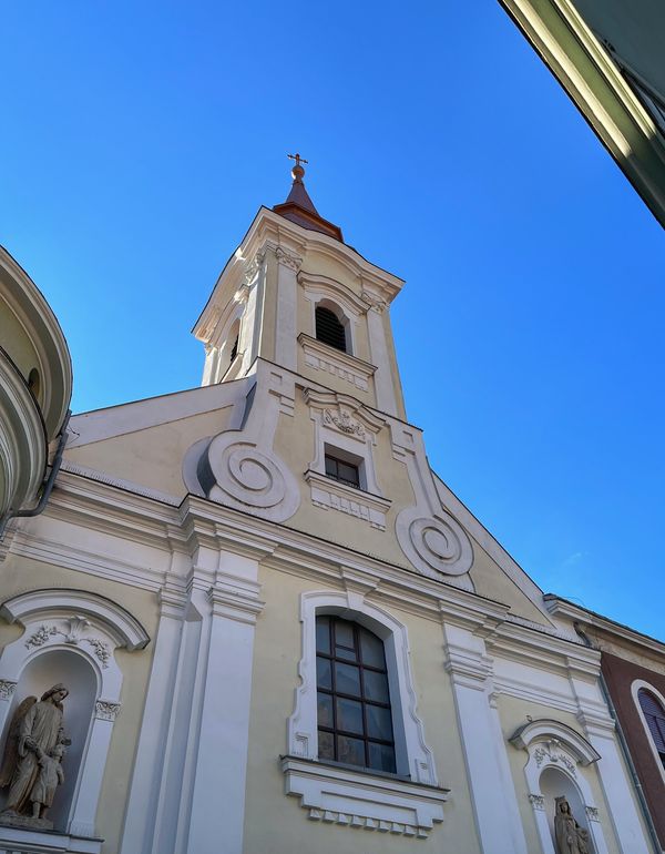 Historisches Viertel mit osmanischem Erbe