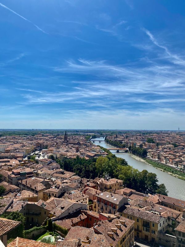 Der beste Blick auf Verona