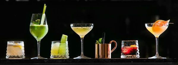 Cocktails mit einem pharmazeutischen Twist