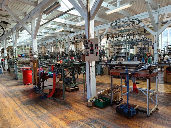 Einblicke in die Textilindustrie