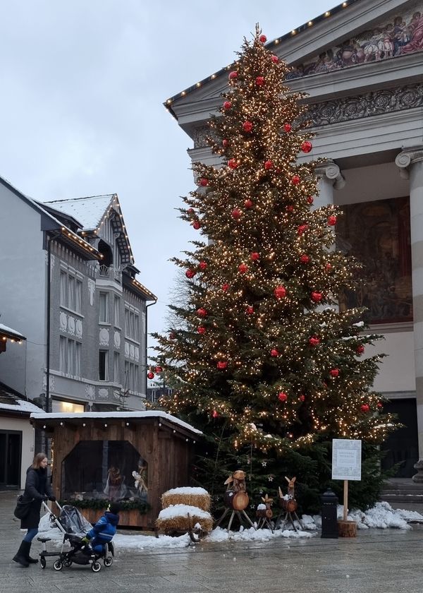 Lebhaftes Stadtflair genießen