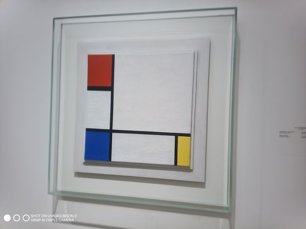 Moderne Meisterwerke  der Kunst