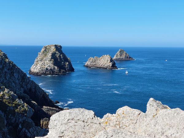 Natur pur auf Crozons Halbinsel
