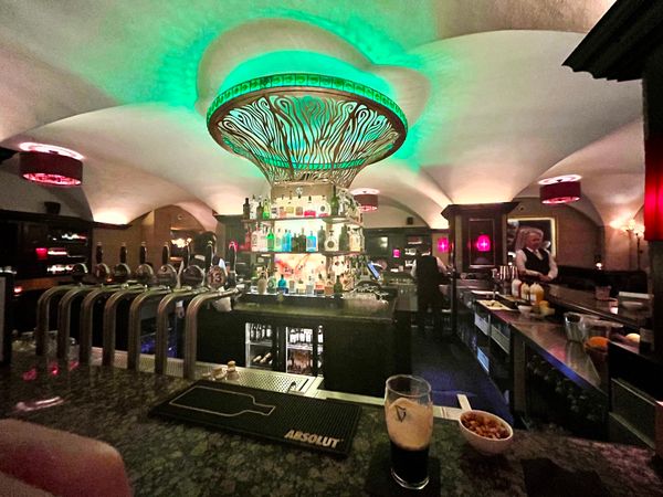 Cocktails im historischen Ambiente
