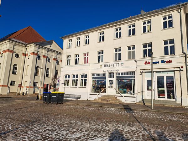 Gemütliche Kaffeepause für Jung & Alt
