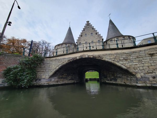 Erkunde Ghent im Lichtermeer