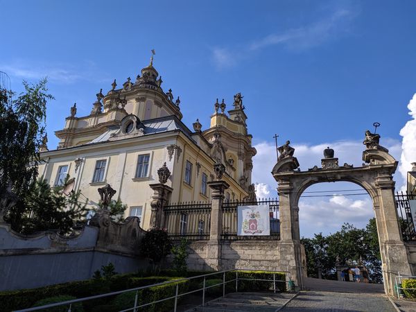 Ein Stück Geschichte in Lviv