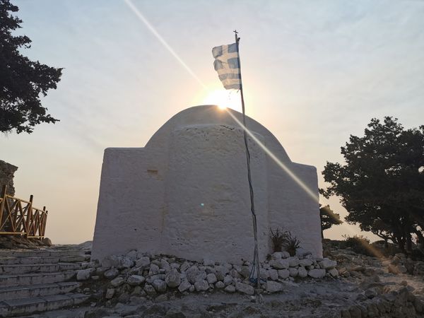 Traditionelles Dorf mit atemberaubender Aussicht