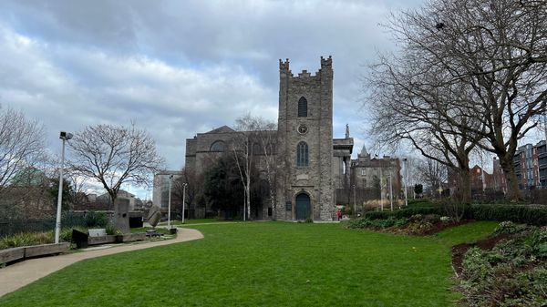 Glück berühren in Dublin