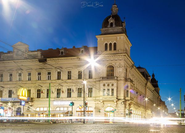 Prachtvolle Art Nouveau Architektur