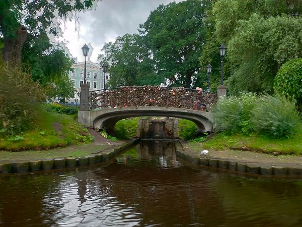 Rigas Wasserwege entspannt erkunden