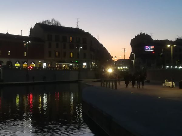 Romantische Spaziergänge am Wasser