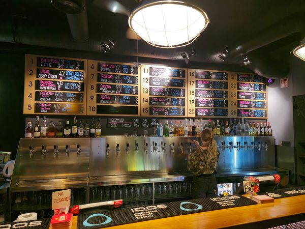 Probiere Craft Biere nahe dem Hauptplatz