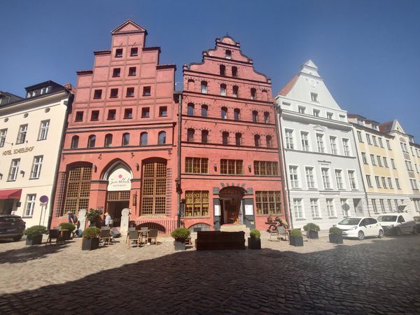 Speisen im mittelalterlichen Ambiente