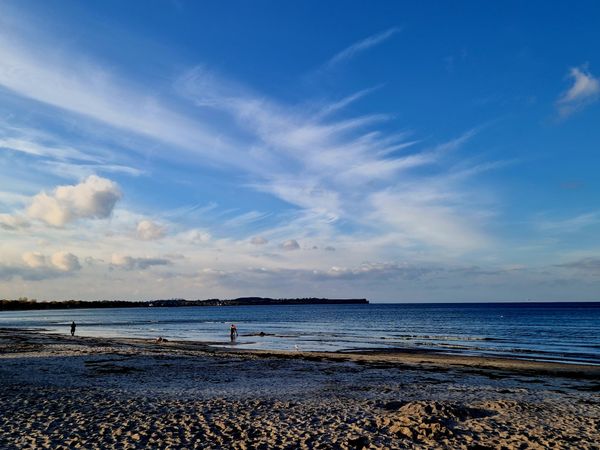 Genieße Sonne und Meer am Boltenhagener Strand