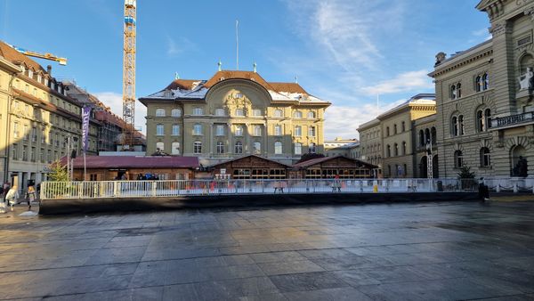 Wasserspiele im Herzen Berns