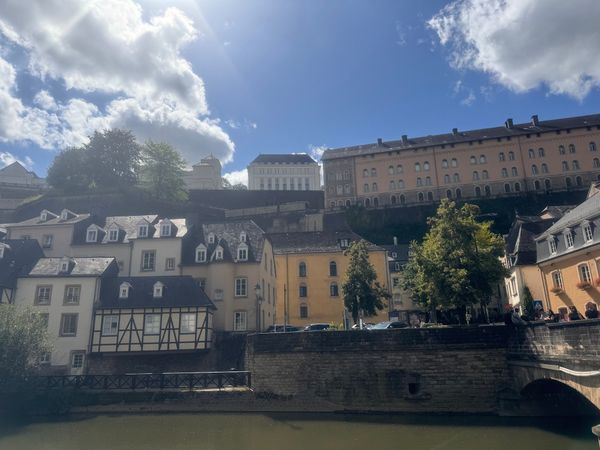 Feierabendbier mit Blick aufs Wasser