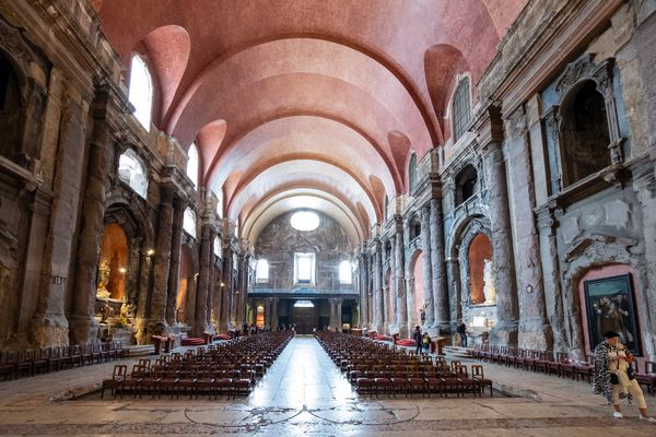 Einzigartige Kirche mit bewegter Geschichte