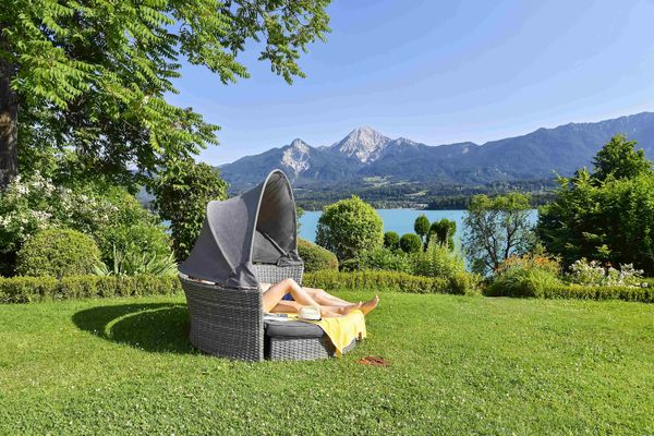 Luxus mit Blick auf den Faaker See